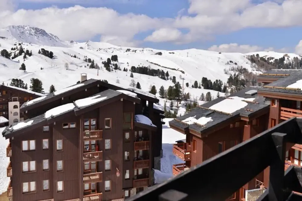 Belle Plagne Divisible Studio on Slopes for 3/4 People of 21 mÂ² Cl457