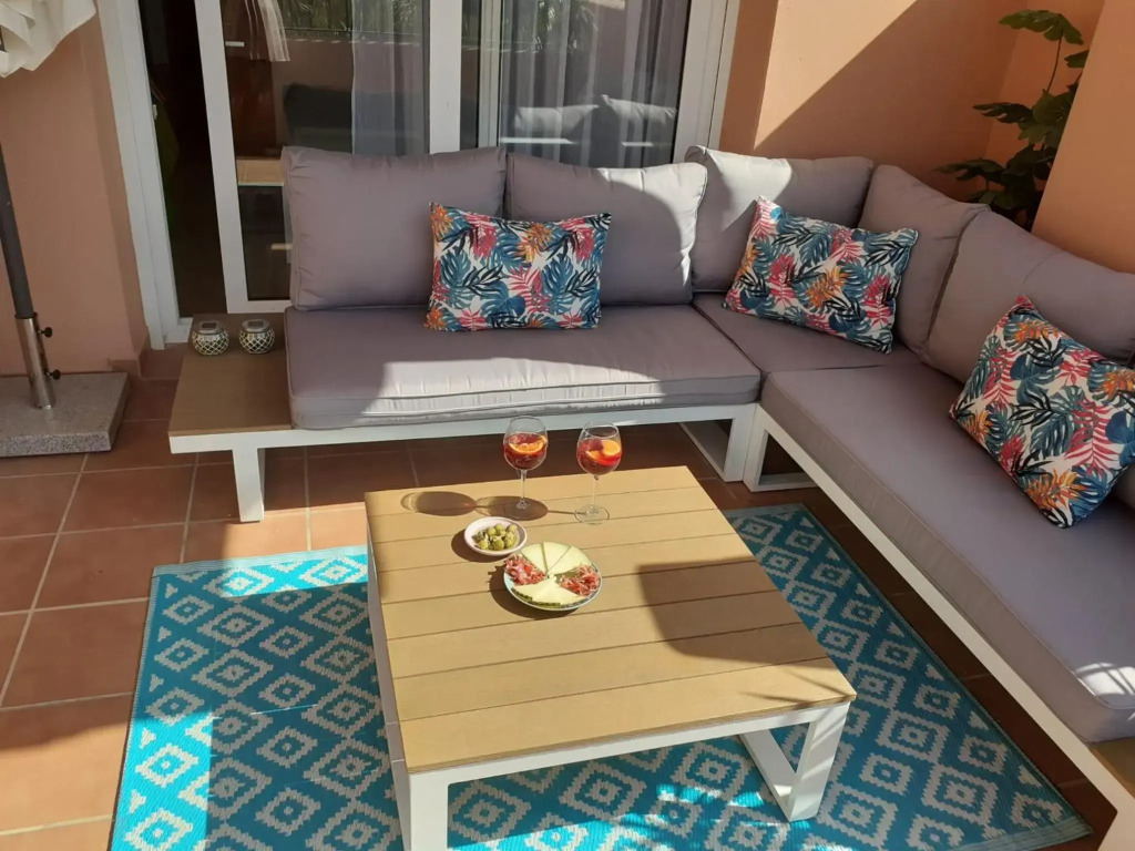 Nice, spacious apartment on Mar Menor Golf Resort with Padel, Fitness, Wellness facilities
