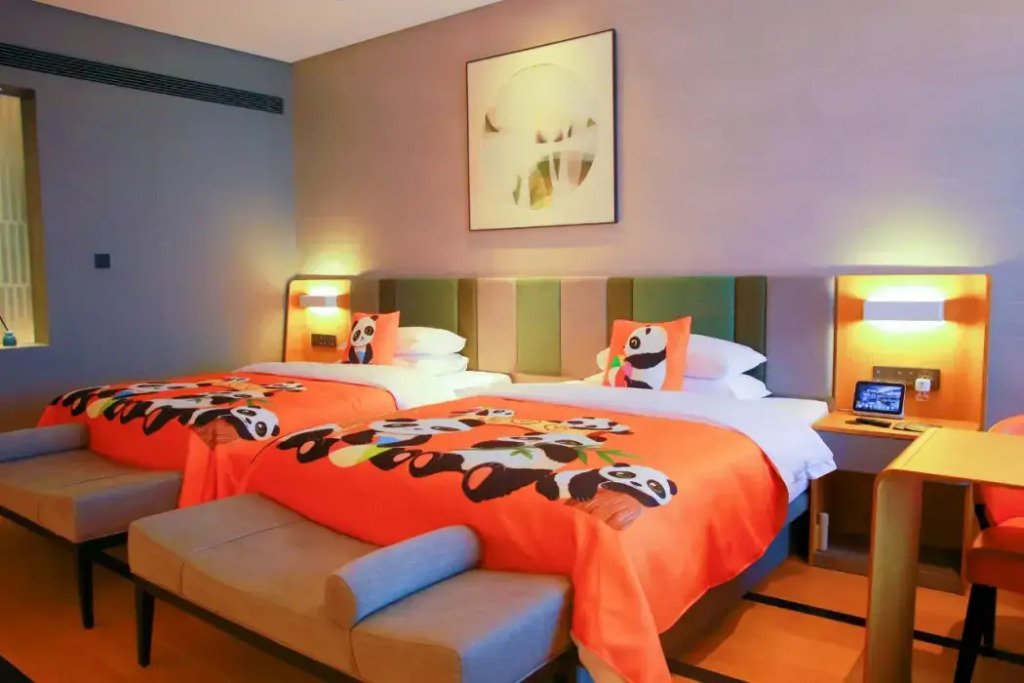 Pagoda Design Hotel Chengdu Chunxiroad Taikoo Li