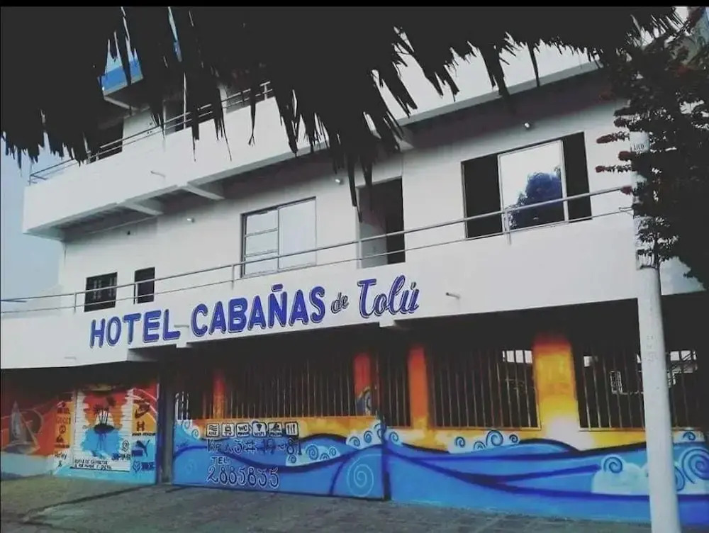Hotel cabañas de Tolu