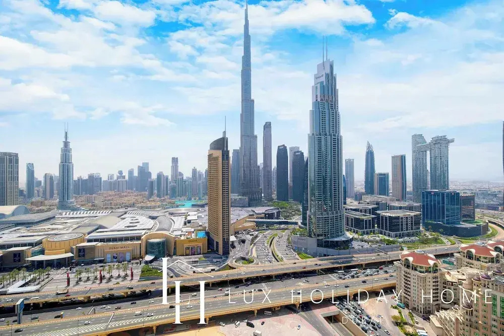 Downtown Views I - Burj Khalifa View, Downtown Dubai