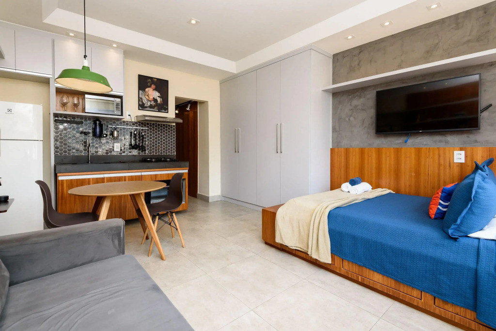 Loft com Vista p/ o Cristo Redentor | SQC 143/1418