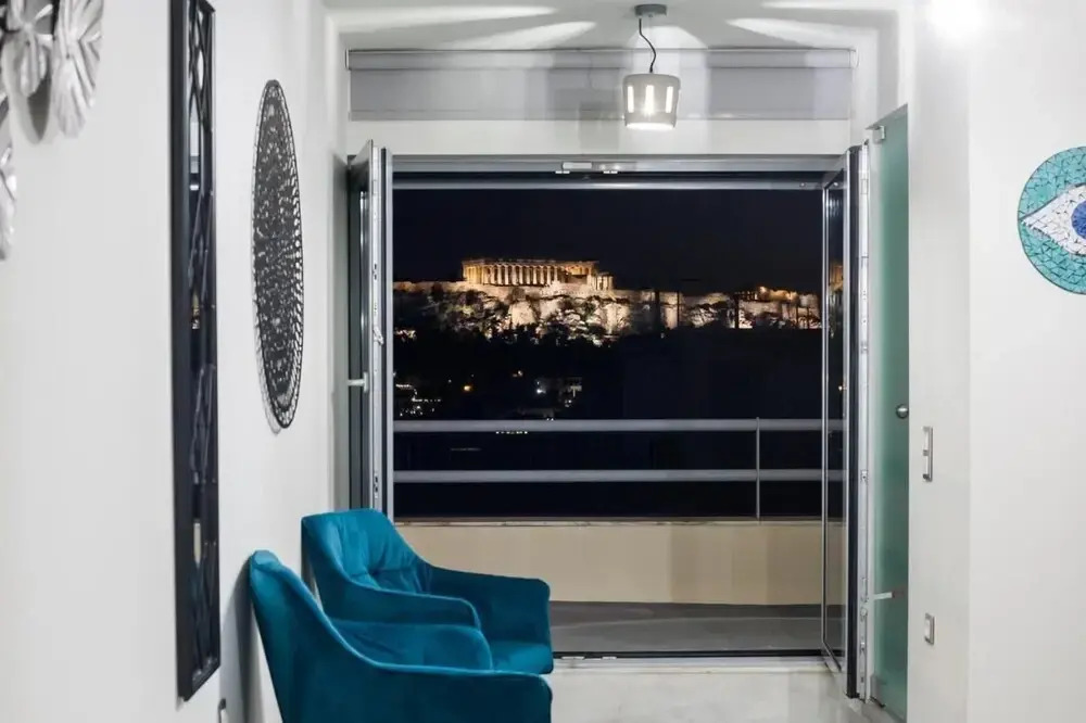Acropolis view sky suite