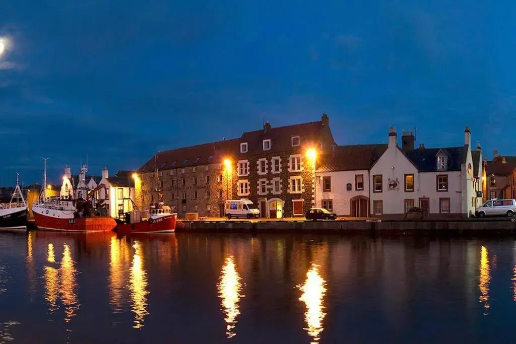 Argyle House - Stunning 2 Bed Cottage In Eyemouth