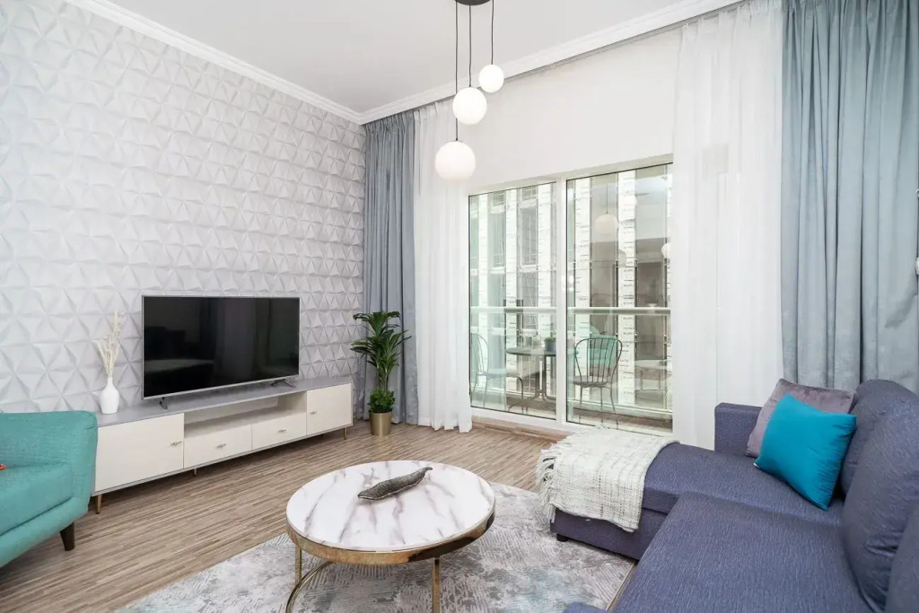 Cozy and centrally located apartment in Dubai