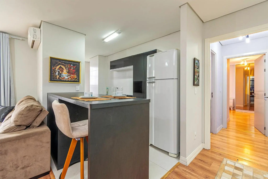 Incrível apartamento a 500m da Rua Coberta