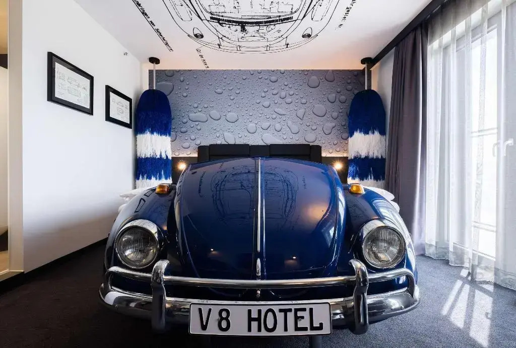 V8 Hotel Köln at MOTORWORLD