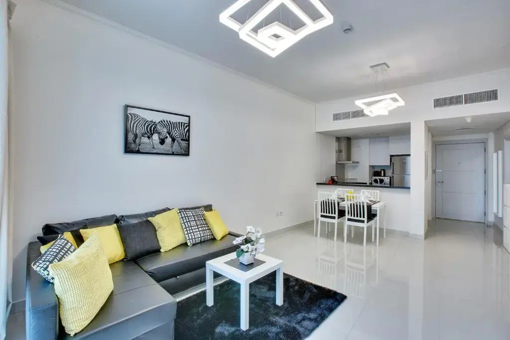 Ultra Modern 1BD in Damac Heights Dubai Marina