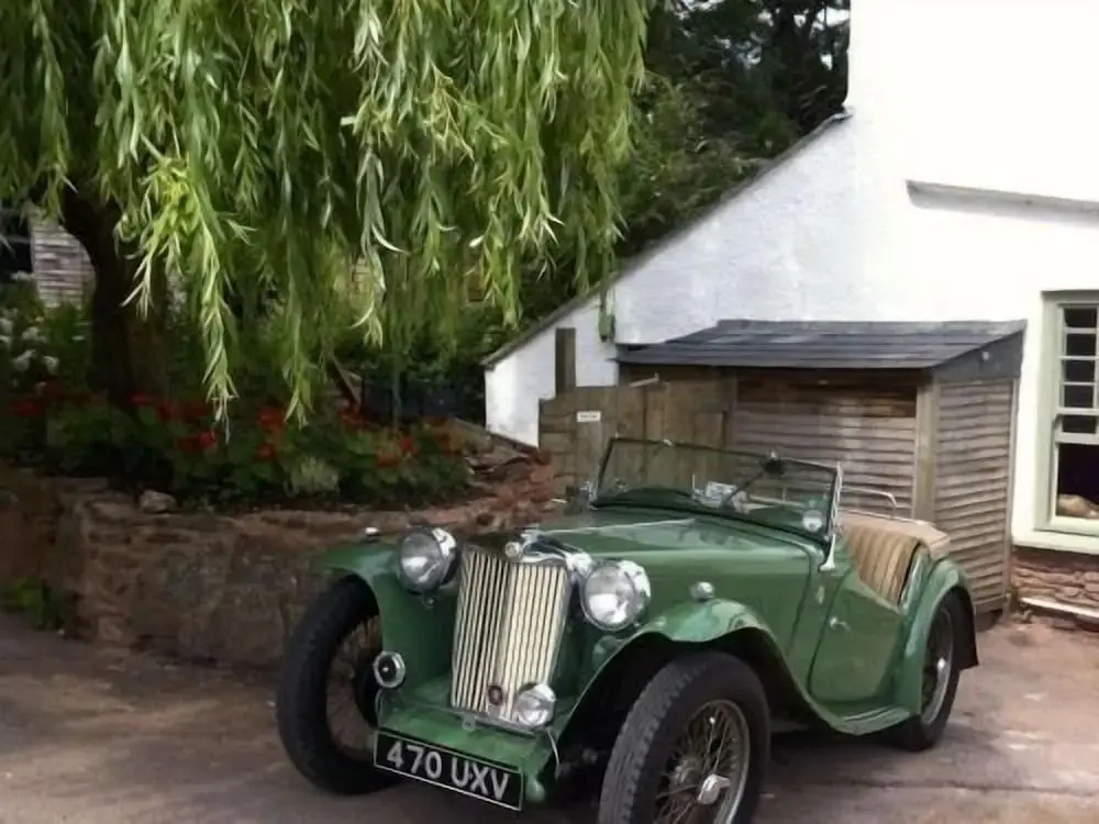 Notley Arms Inn Exmoor National Park