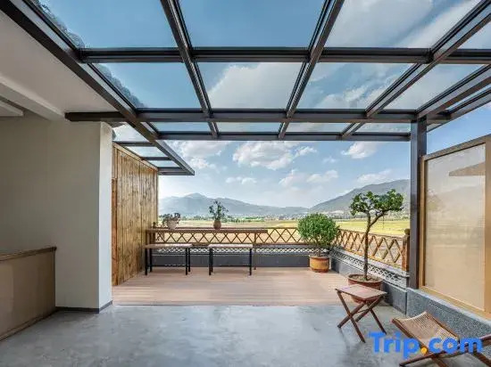 Rice Companionship Villa · Front Moon · Flora Rural Style Oriental Aesthetic Courtyard