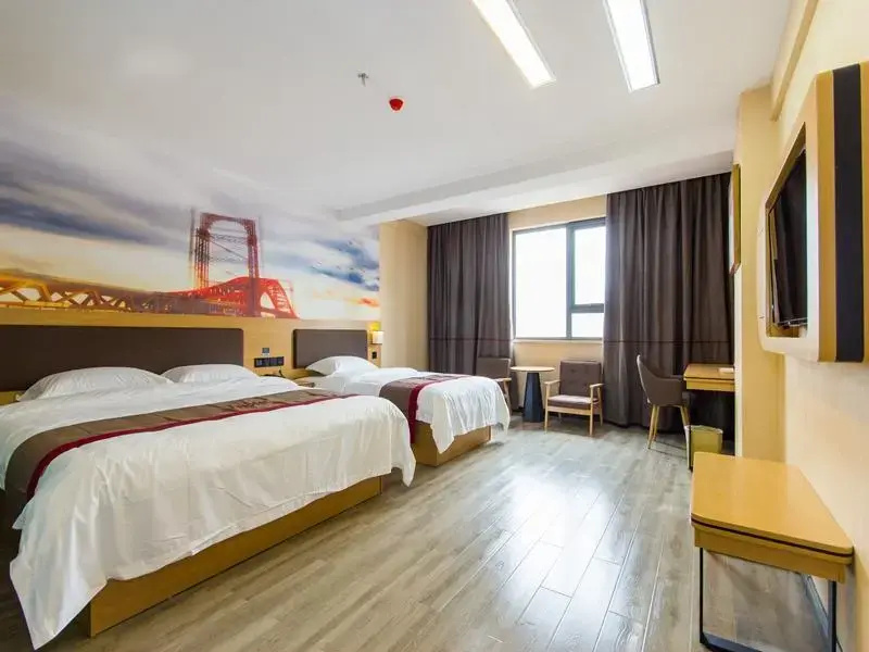 Thank Inn Plus Hotel Henan Zhengzhou Guancheng District East Zijingshan Street Subway Station