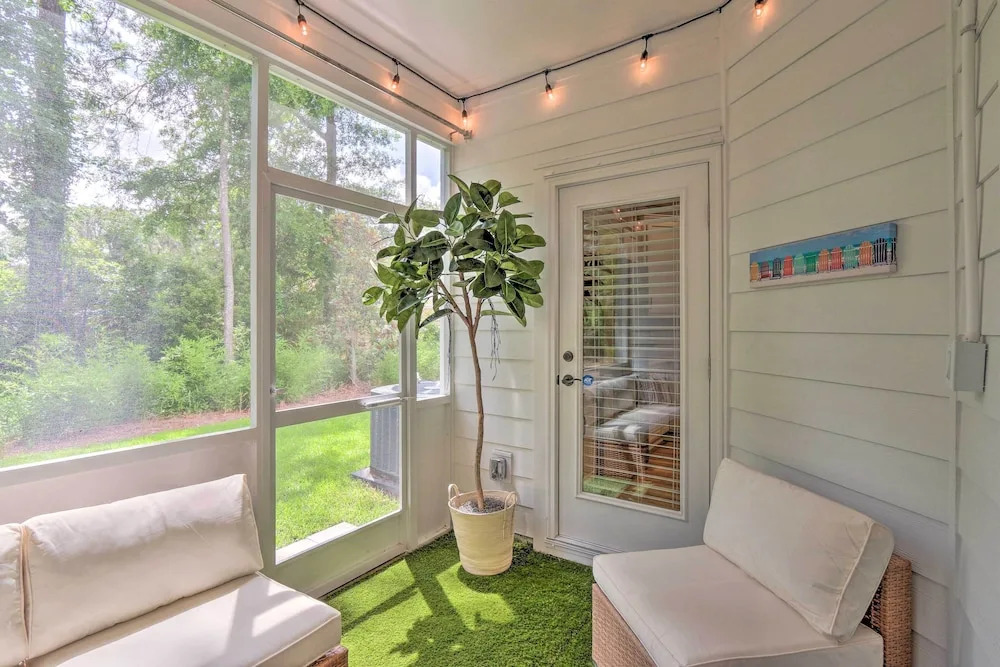 4 Mi to Beach: Family-friendly Hilton Head Retreat