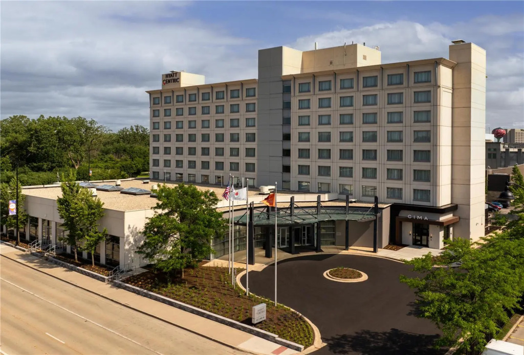 Chicago Marriott Suites OHare