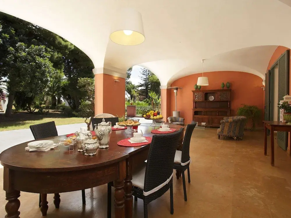 Heritage Villa in Marsala Sicily With Swimming Pool
