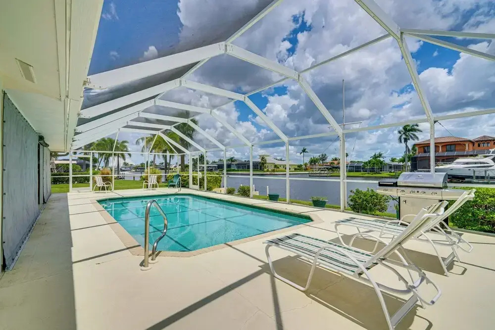 Cape Coral Gem: Patio, Pool & Boat Slip