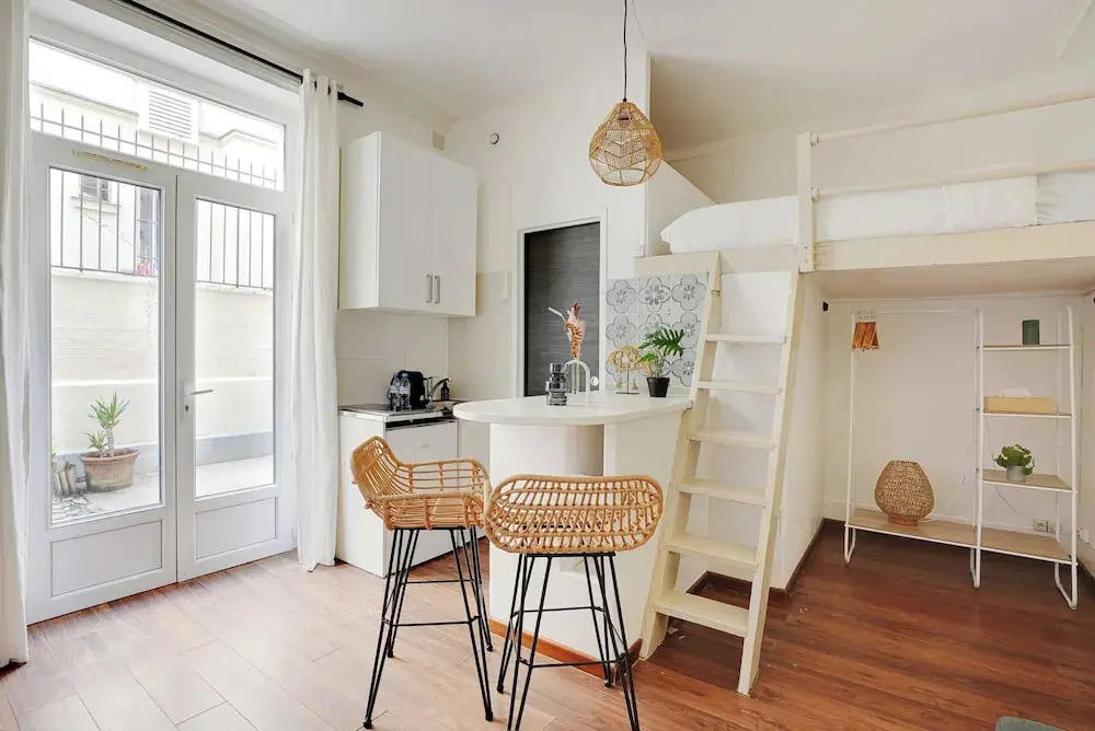 Charming Studio 1br/2p - Batignolles