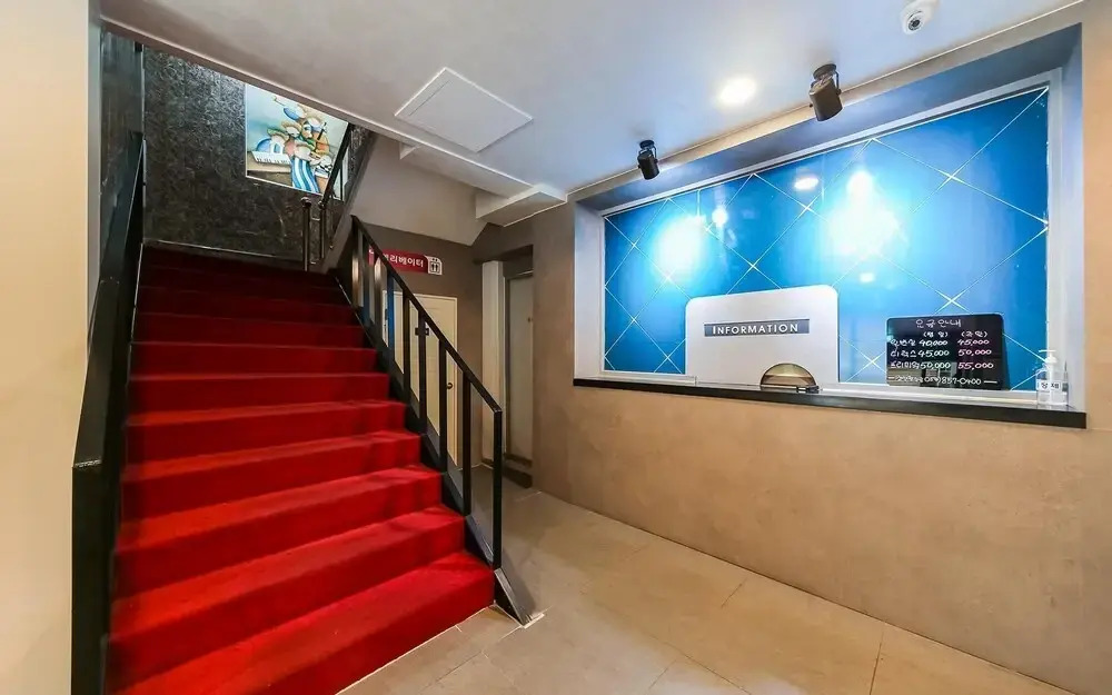 Andong Hotel Gateun Motel(호텔 같은 모텔)