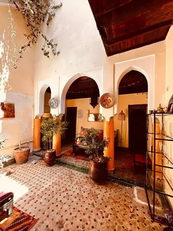 riad msholidays - privatisé jusqu'à 6 personnes - bassin