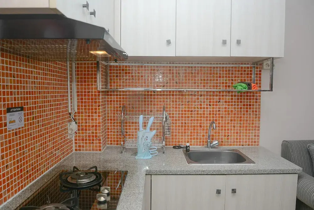 Comfort and Stylish 1BR at Callia Apartment