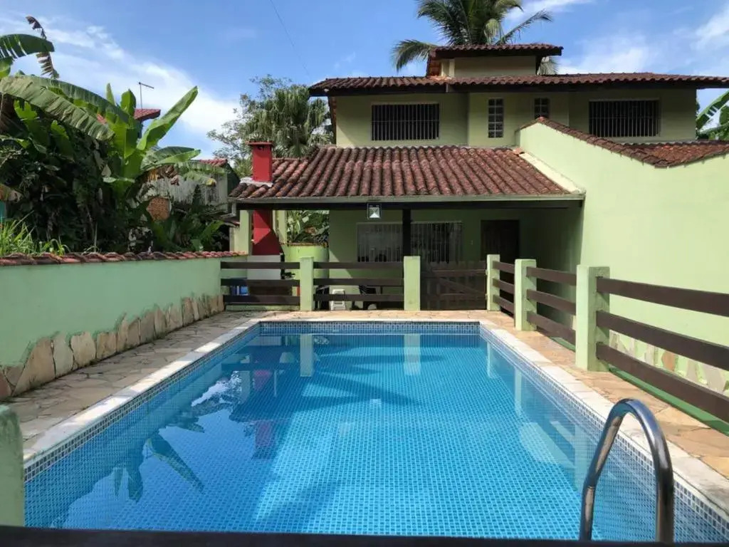 CASA 3Quartos-Condominio Verde Mar -Piscina Privativa- Wiffi -Praia da COCANHA !!! Próx à divisa com UBATUBA !!!