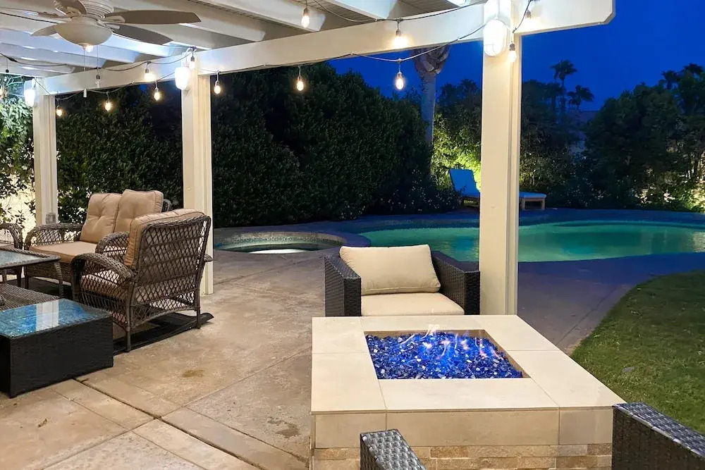 New Listing! Luxe Getaway W/ Heated Pool & Hot Tub 4 Bedroom Home