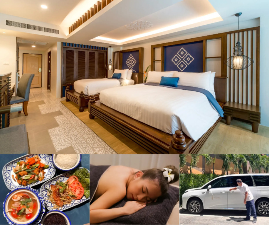 Aonang Princeville Villa Resort & Spa - GHA WellHotel-Halal Certified, Krabi, Thailand