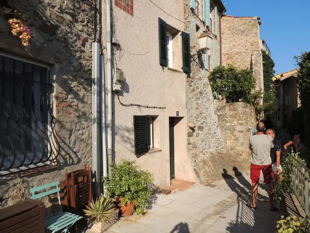 Ferienhaus in der Altstadt von Grimaud