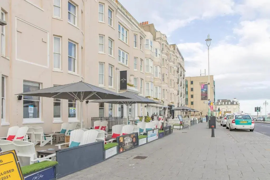 Modern ONEBEROOM FLAT I 2mins walk to BRIGHTON SEAFRONT