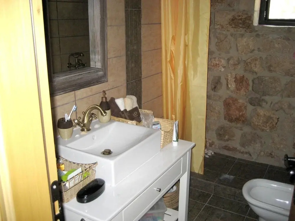 House With 3 Bedrooms in Koumarias, With Wonderful sea View and Enclos