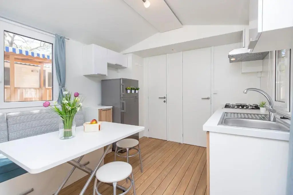 Albatross Mobile Homes on Valamar Camping Lanterna