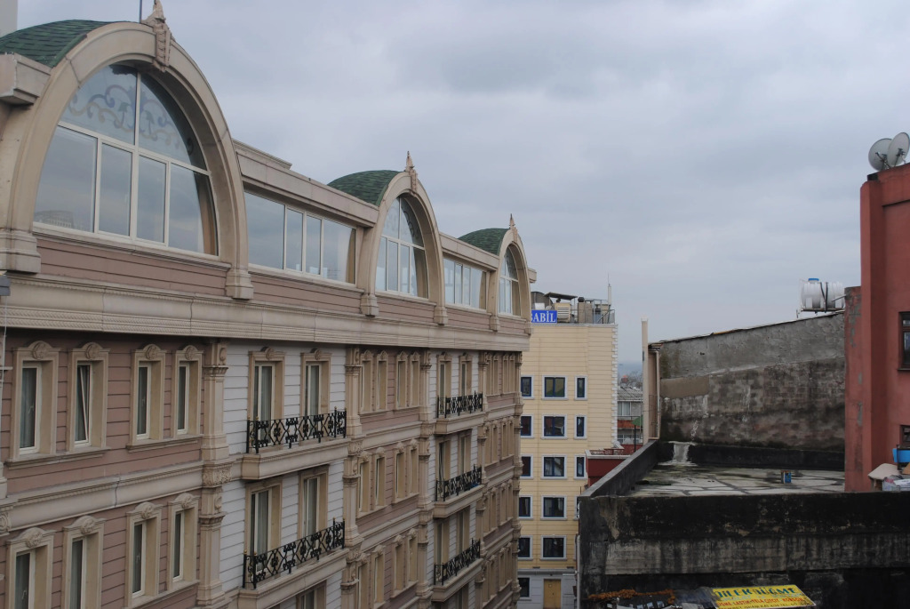 Отель Marmaray