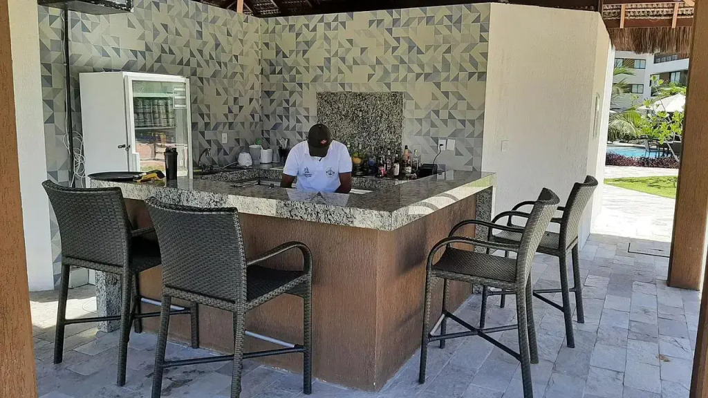 Cupe Beach Living #205 - Beira Mar por Carpediem