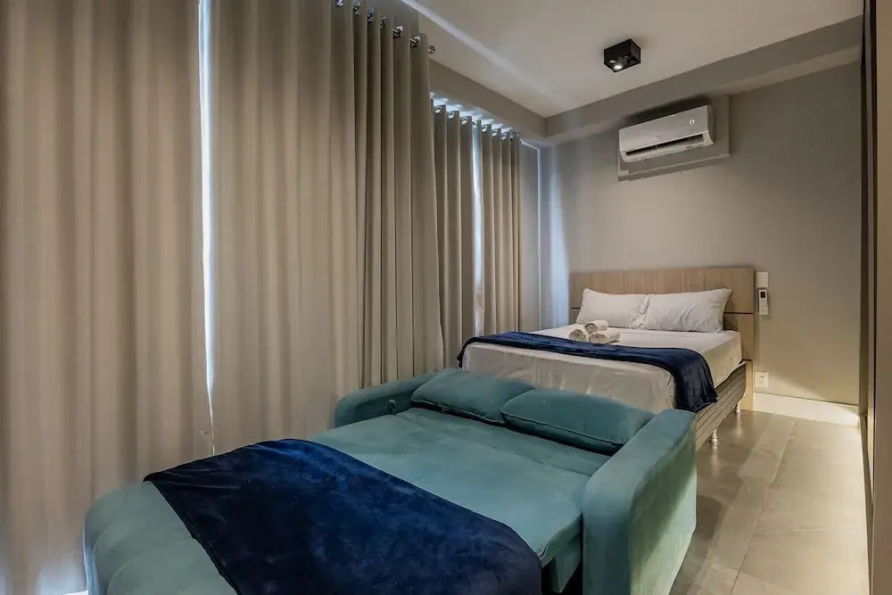 Studios Vila Madalena com Ar condicionado | Delfhy