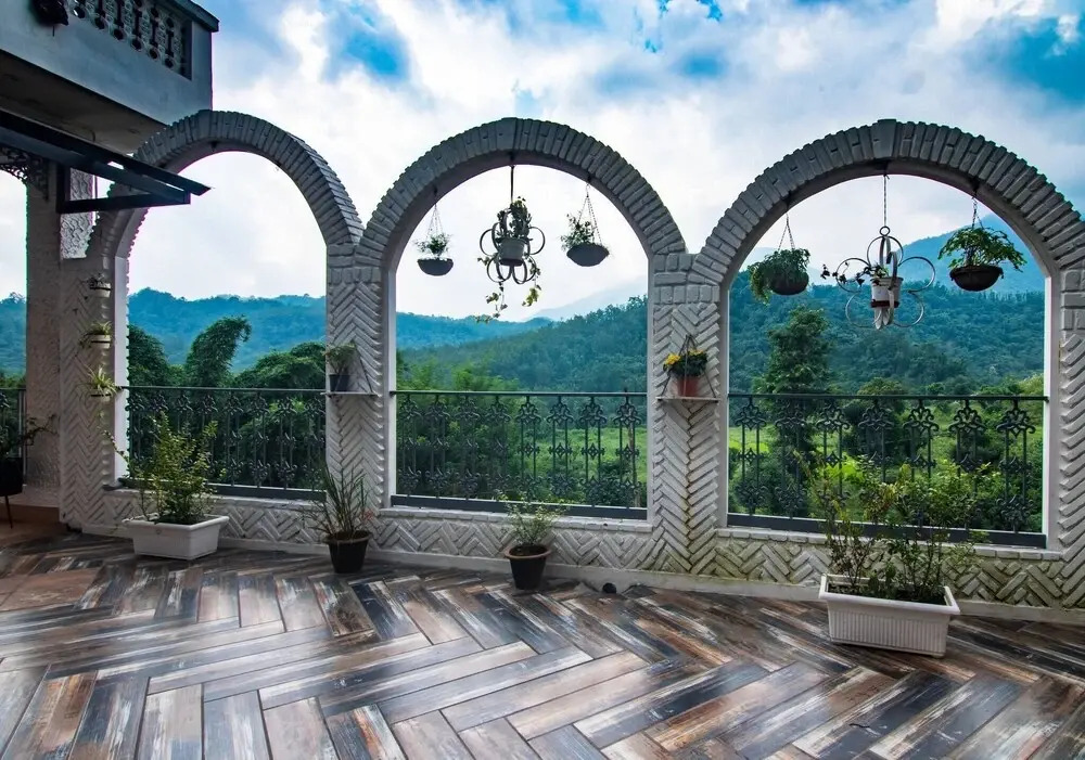 Rustic Art Deco Boutique Villa With Stunning Views by Wanderlust