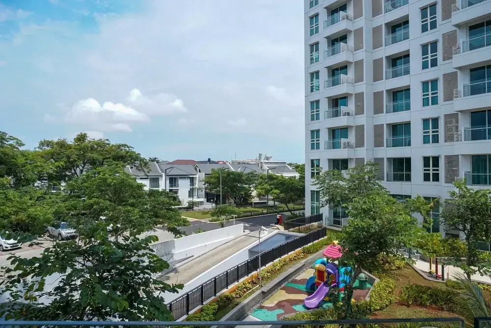 Elegant and Beautiful 2BR at Citra LakeSuites Apartment