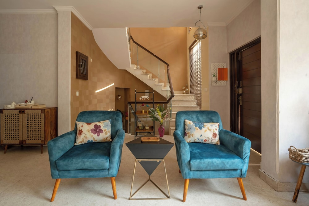 Alaya Stays Aravali Woods 4 BHK villa