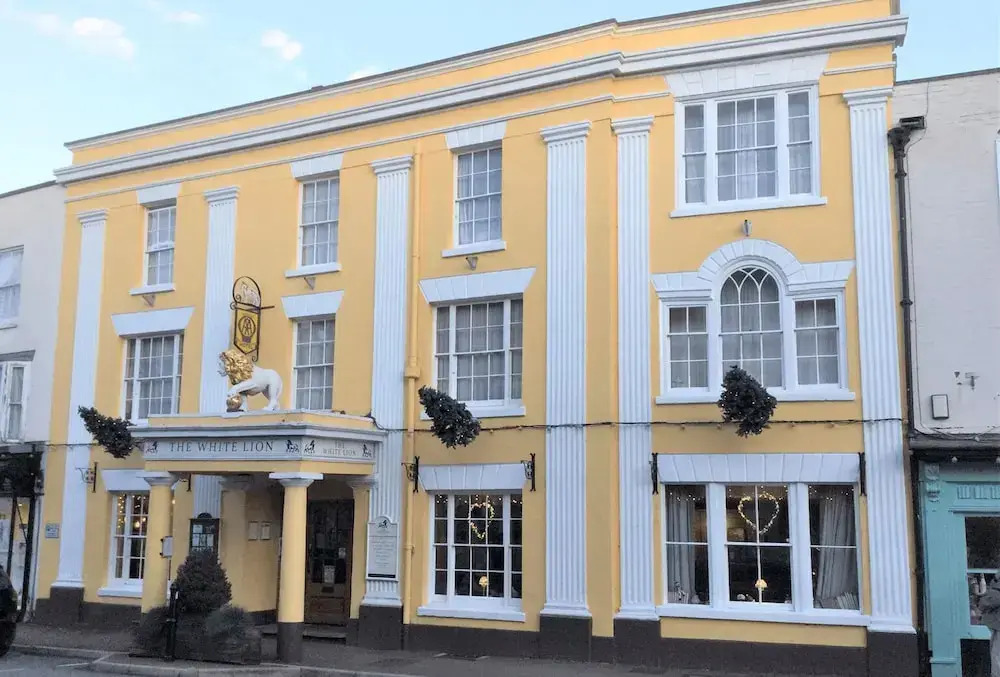 The White Lion Hotel