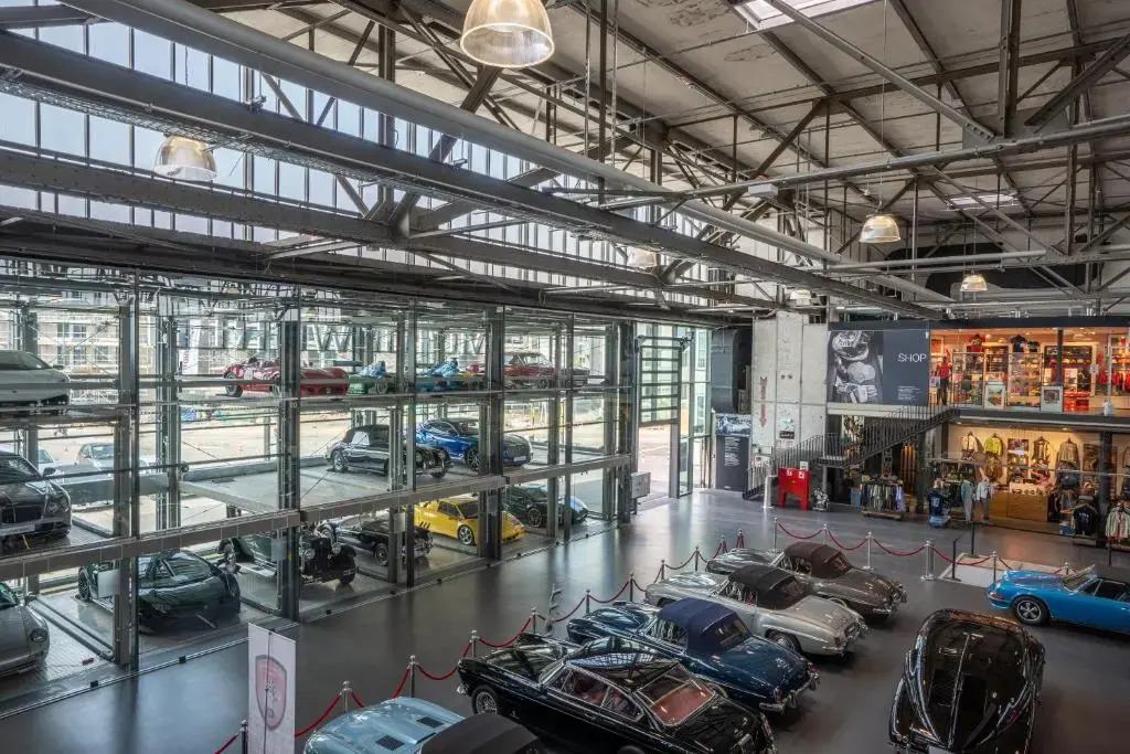 V8 Hotel Koln at MOTORWORLD