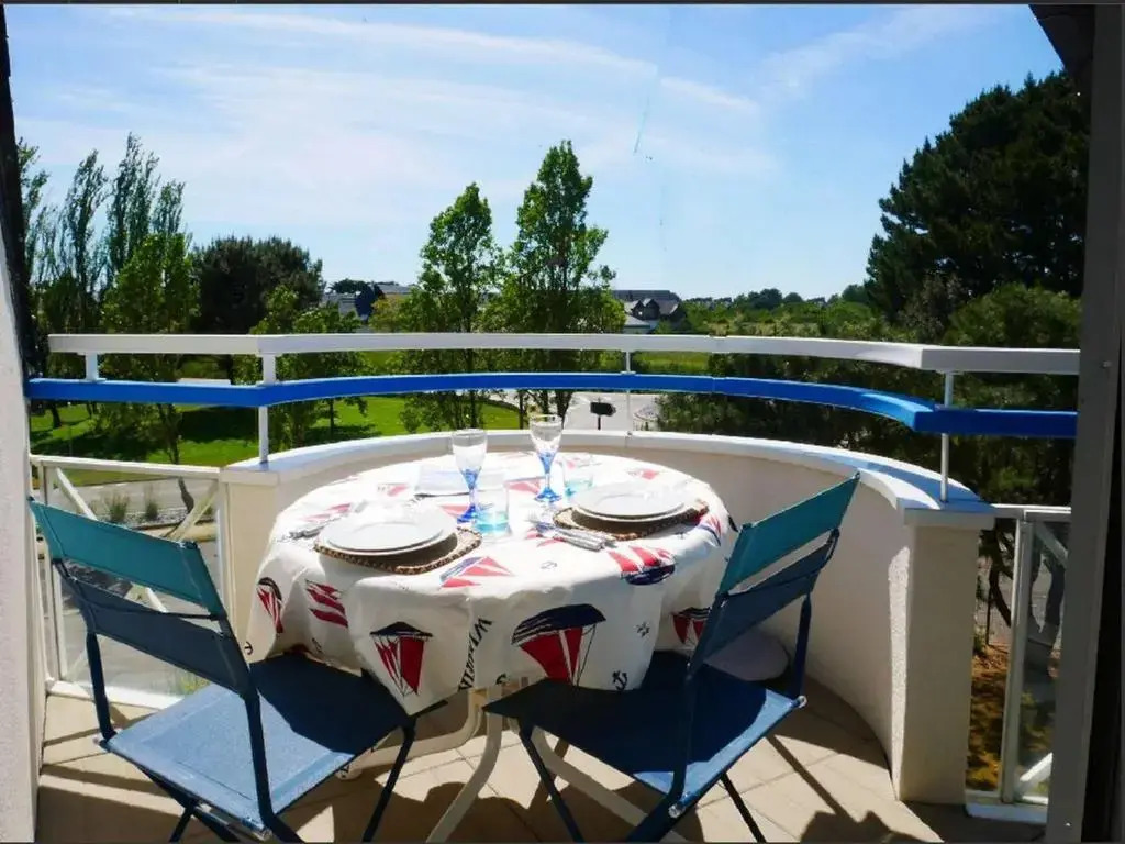 Appartement Carnac, 1 pièce, 3 personnes - FR-1-477-45