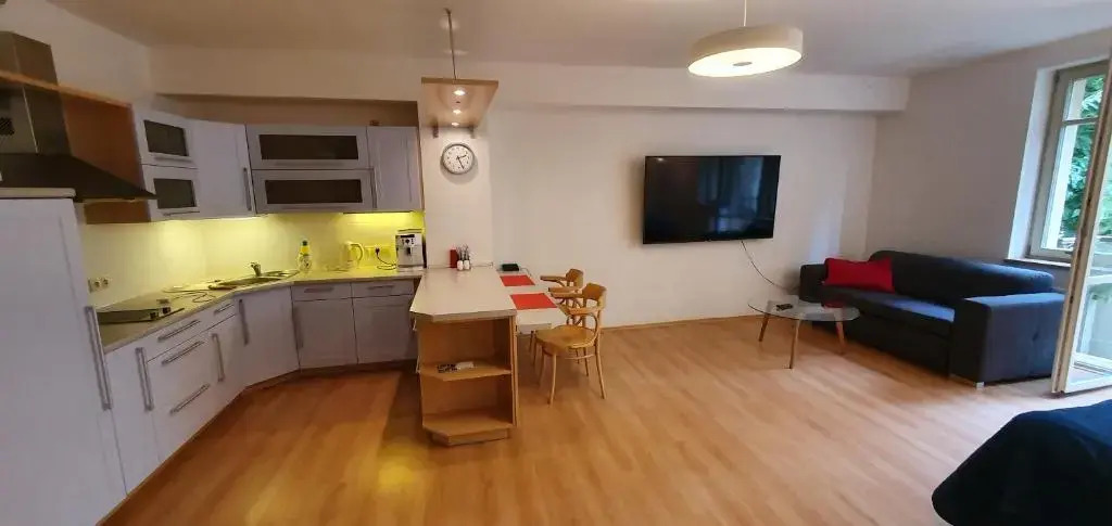 Apartmán 46m2 s balkonem v lázeňském centru