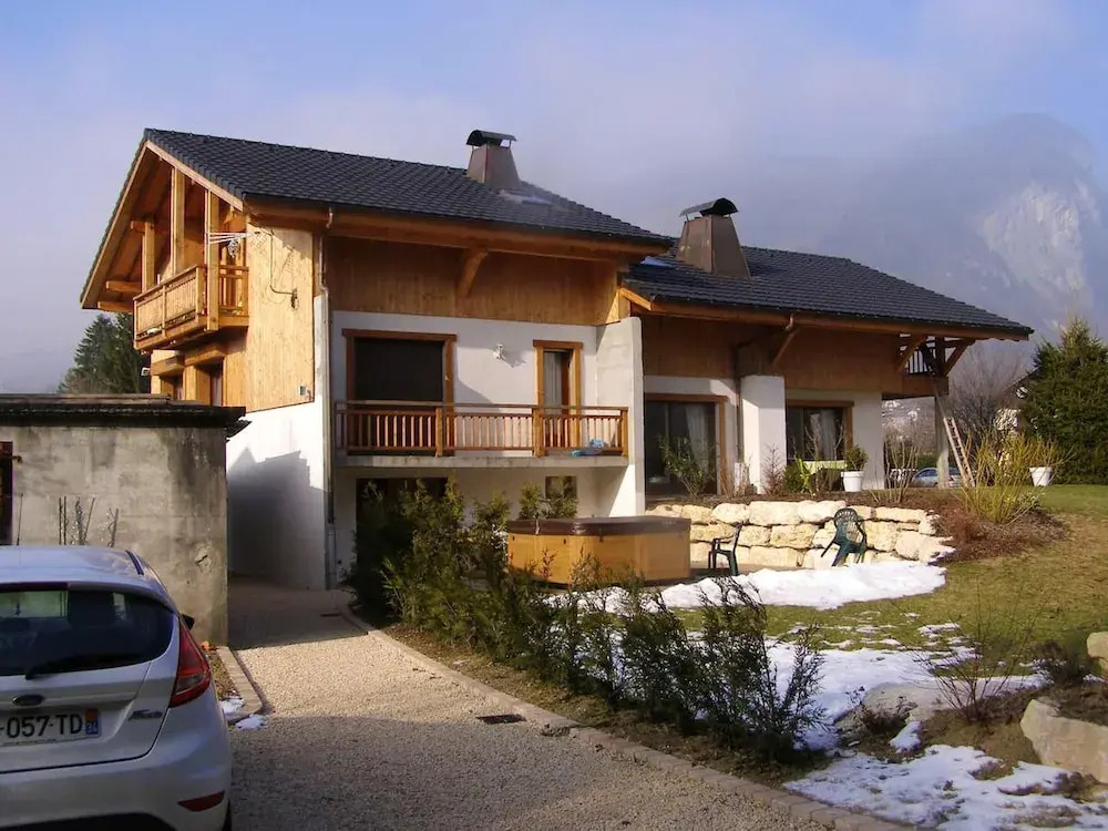 Apartment With 2 Bedrooms In Samoens With Wonderful Mountain View Furnished Garden And Wifi