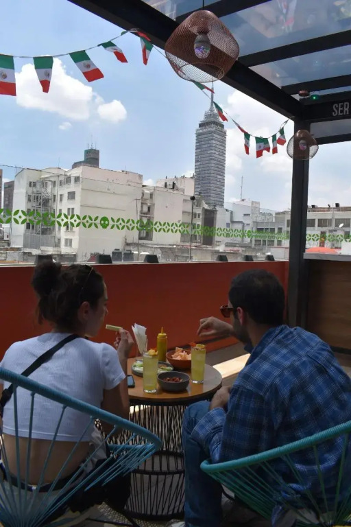 Barrio Downtown Mexico City Hostel
