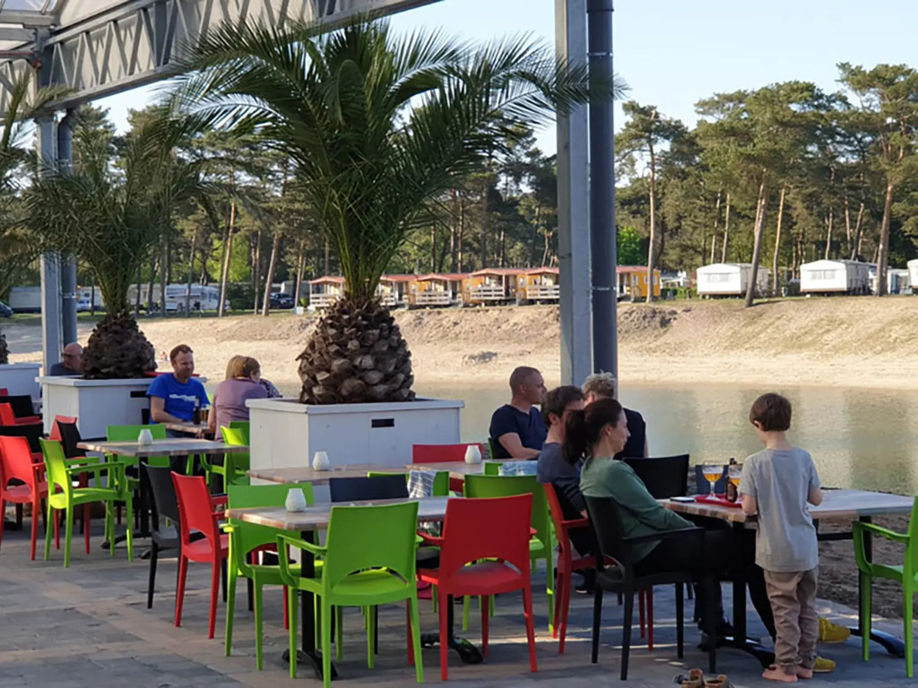 Oostappen Vakantiepark Blauwe Meer