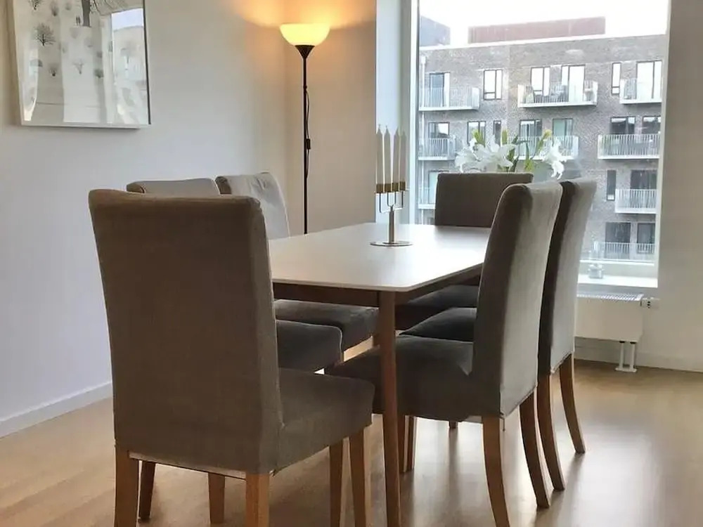 Modern and Bright Apartment Near Metro Station in Copenhagen Ørestad