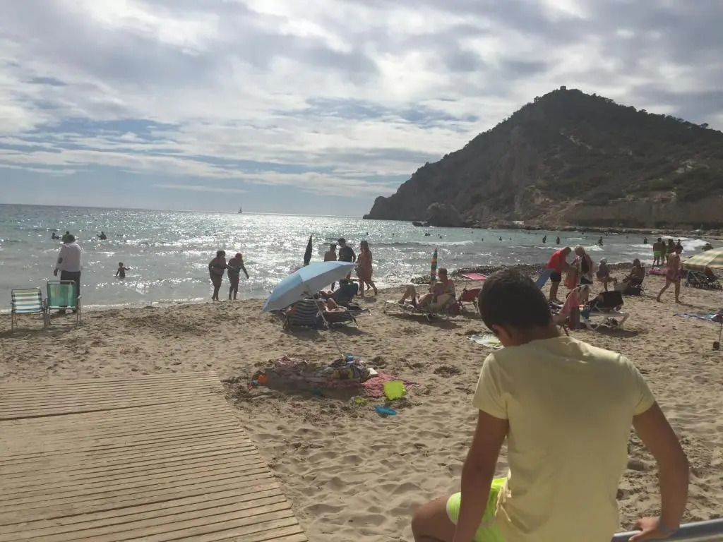 2 dorm.A/A.Vista mar.WiFi.Gym.Sauna.Terraza.Parking.