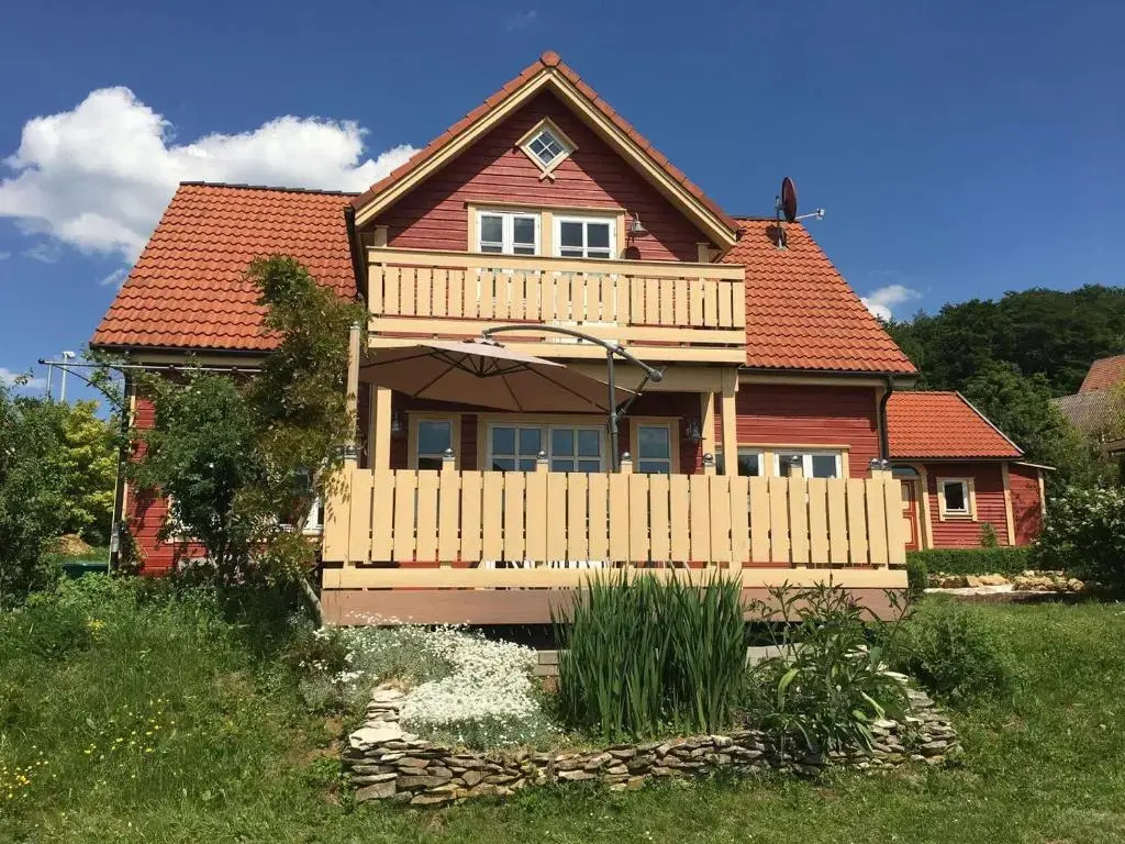 Holzferienhaus