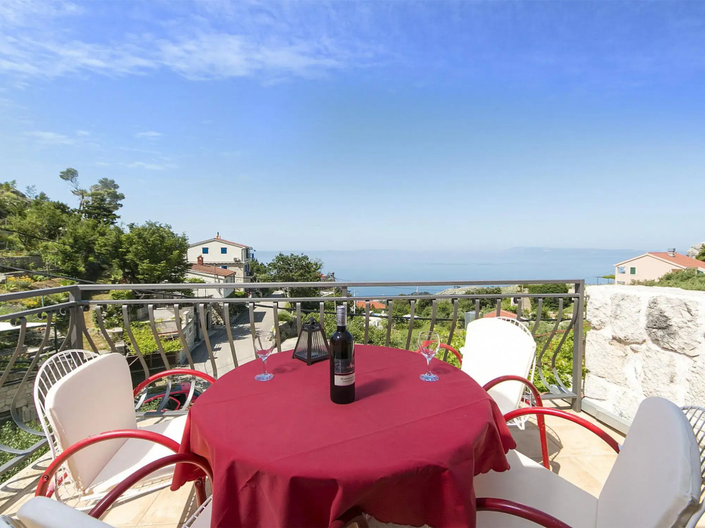 Stone House in Podgora With Sea Views