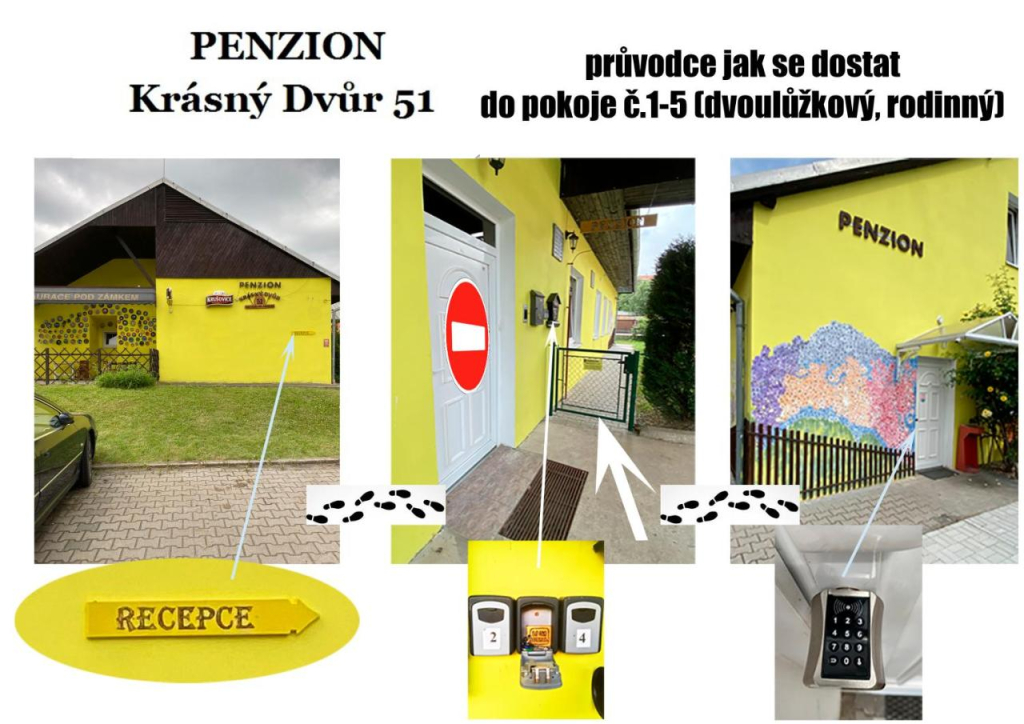 Penzion Krásný Dvůr