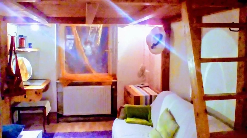 Studio in Berlin, With Enclosed Garden and Wifi
