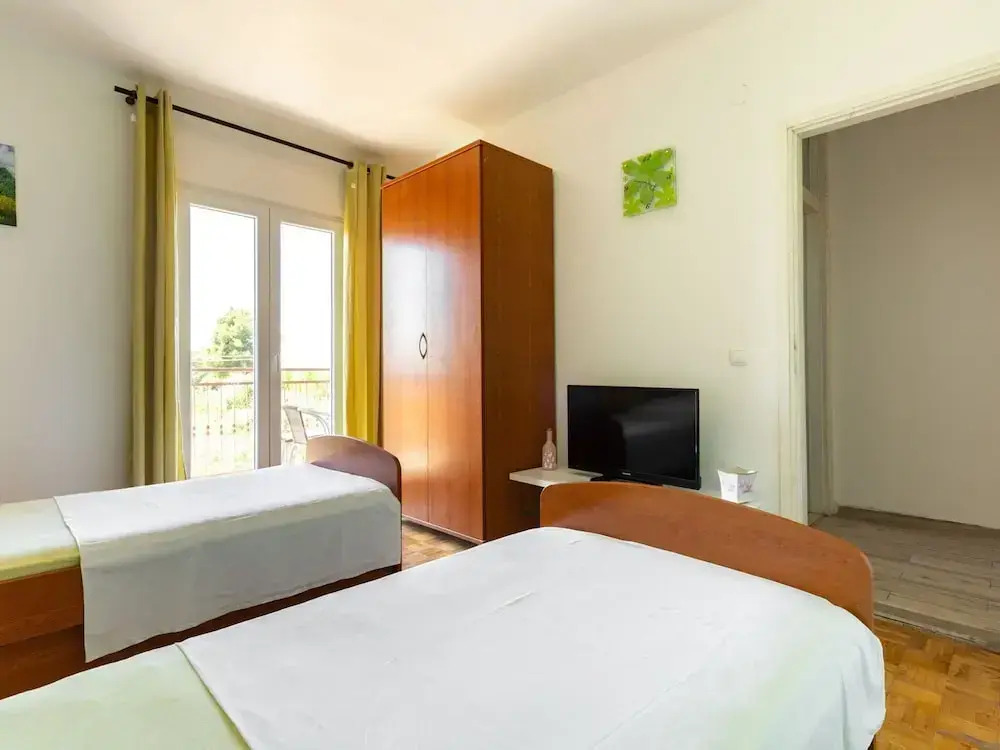 Simplistic Holiday Home in Rogoznica near the Seabeach